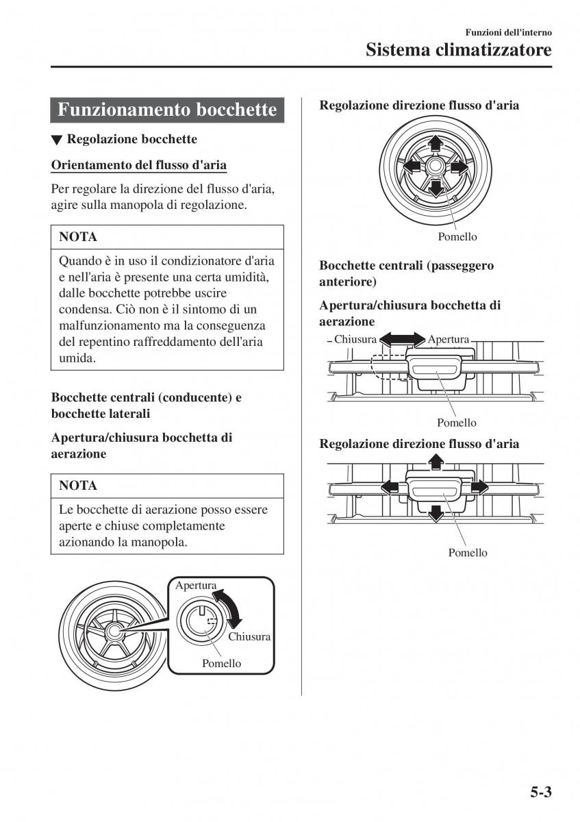 Mazda CX 3 manuale del proprietario / page 343