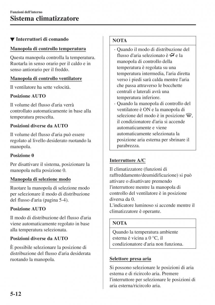 Mazda CX 3 manuale del proprietario / page 352