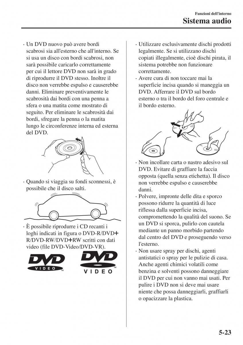 Mazda CX 3 manuale del proprietario / page 363