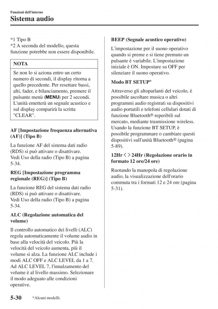 Mazda CX 3 manuale del proprietario / page 370