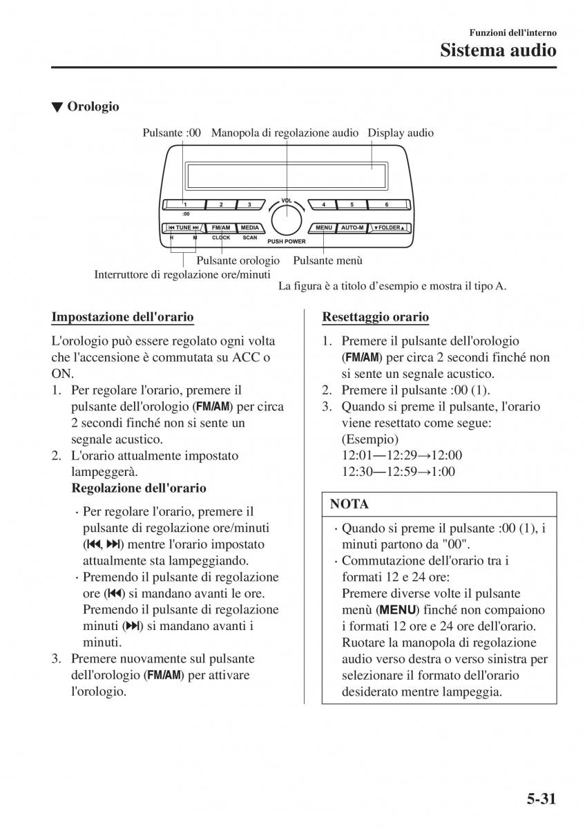 Mazda CX 3 manuale del proprietario / page 371