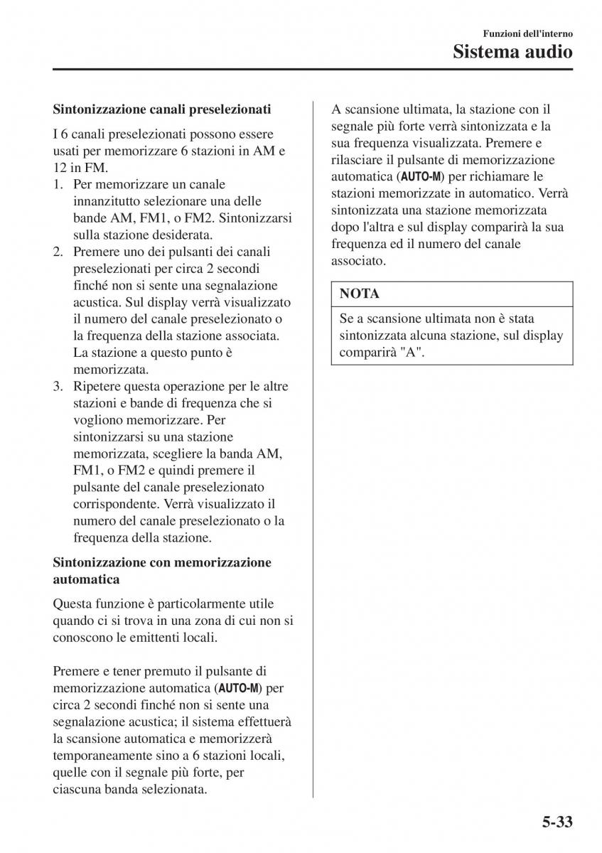 Mazda CX 3 manuale del proprietario / page 373