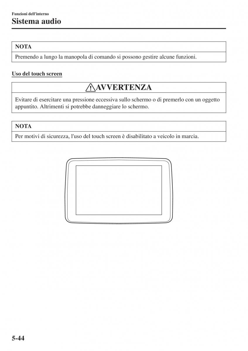 Mazda CX 3 manuale del proprietario / page 384