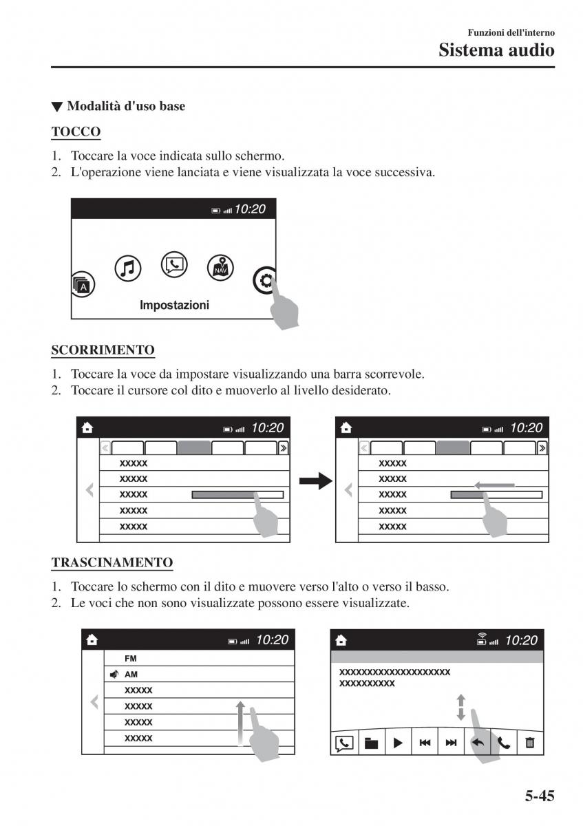 Mazda CX 3 manuale del proprietario / page 385