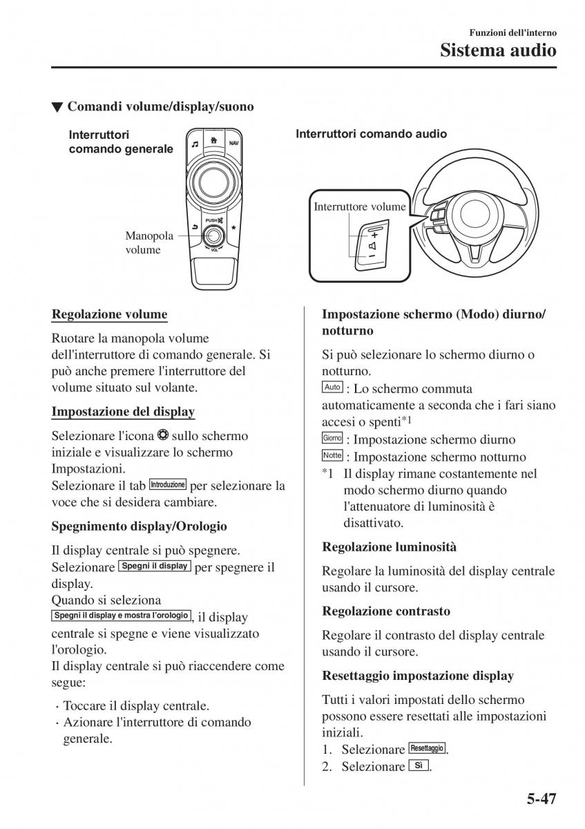 Mazda CX 3 manuale del proprietario / page 387