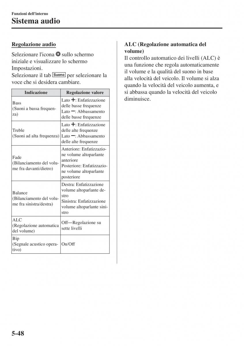 Mazda CX 3 manuale del proprietario / page 388