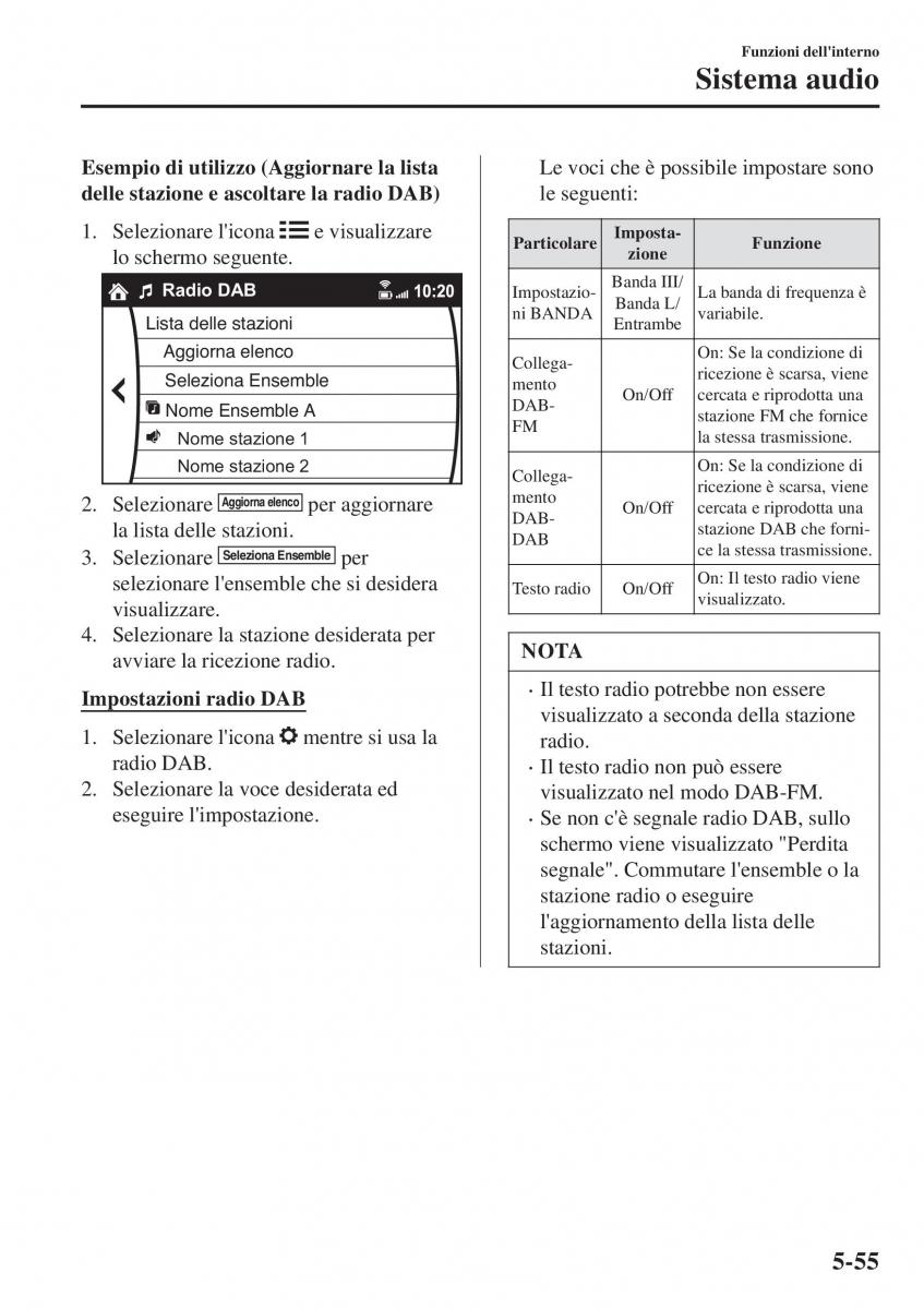 Mazda CX 3 manuale del proprietario / page 395