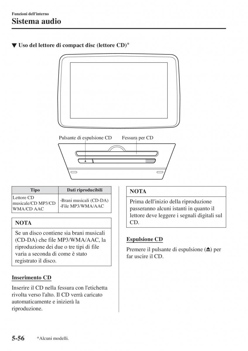 Mazda CX 3 manuale del proprietario / page 396