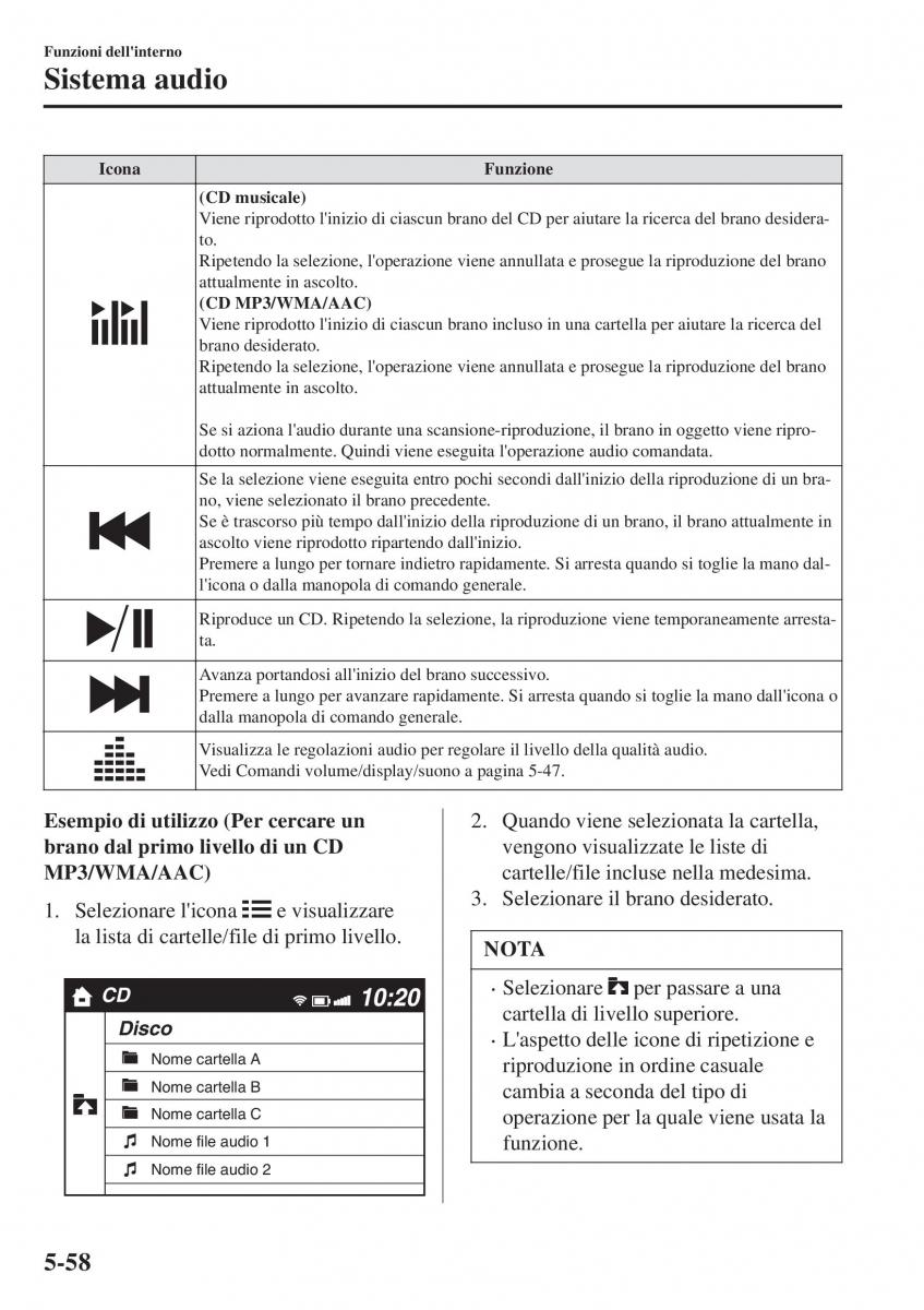 Mazda CX 3 manuale del proprietario / page 398