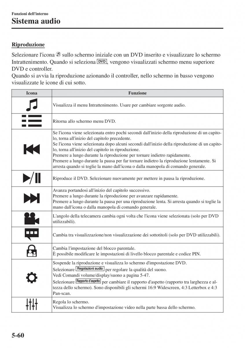 Mazda CX 3 manuale del proprietario / page 400