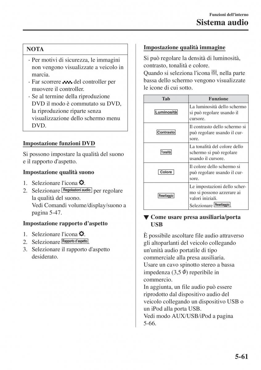 Mazda CX 3 manuale del proprietario / page 401