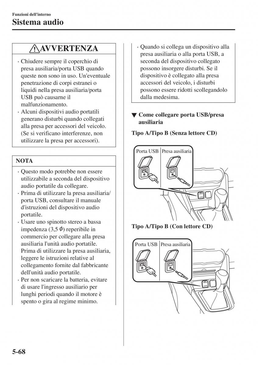 Mazda CX 3 manuale del proprietario / page 408