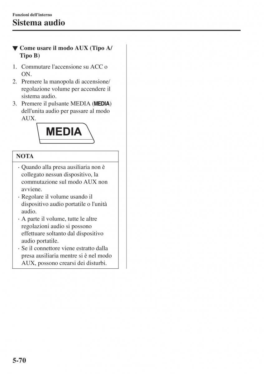 Mazda CX 3 manuale del proprietario / page 410