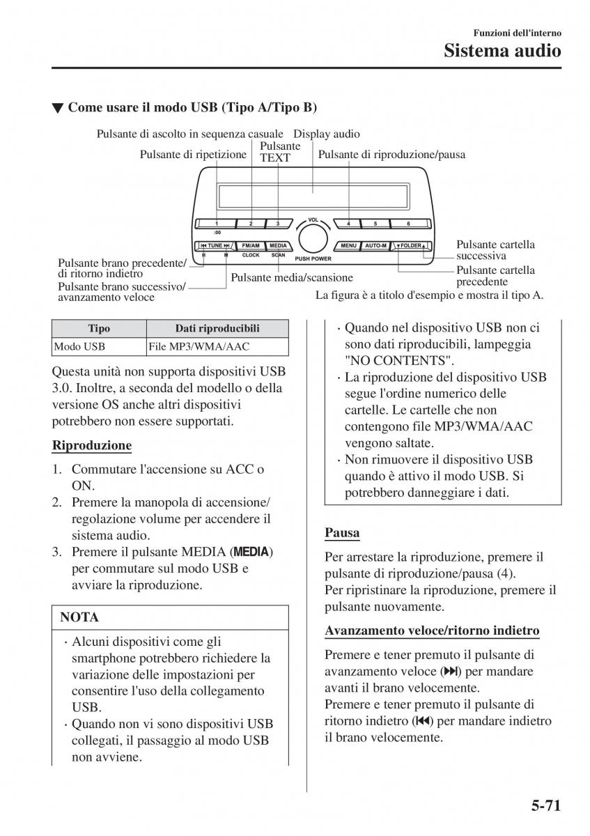 Mazda CX 3 manuale del proprietario / page 411