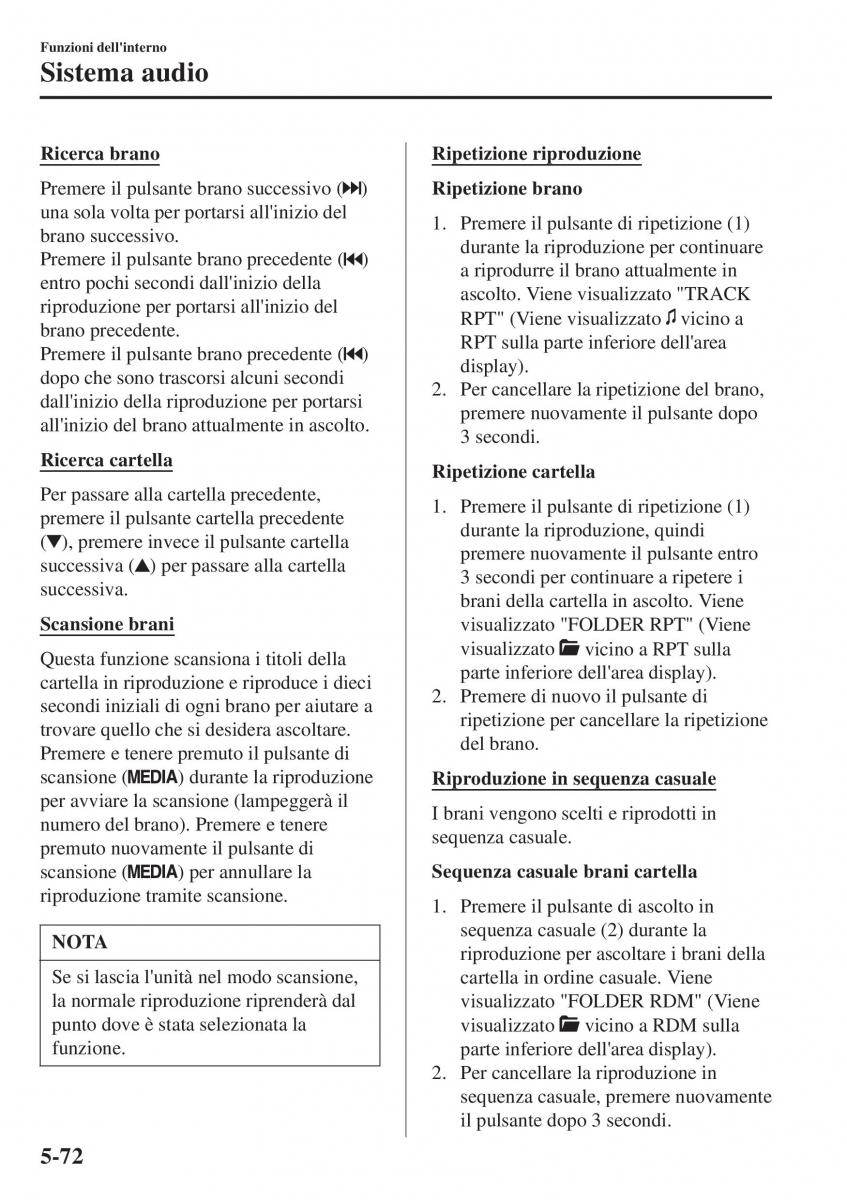 Mazda CX 3 manuale del proprietario / page 412