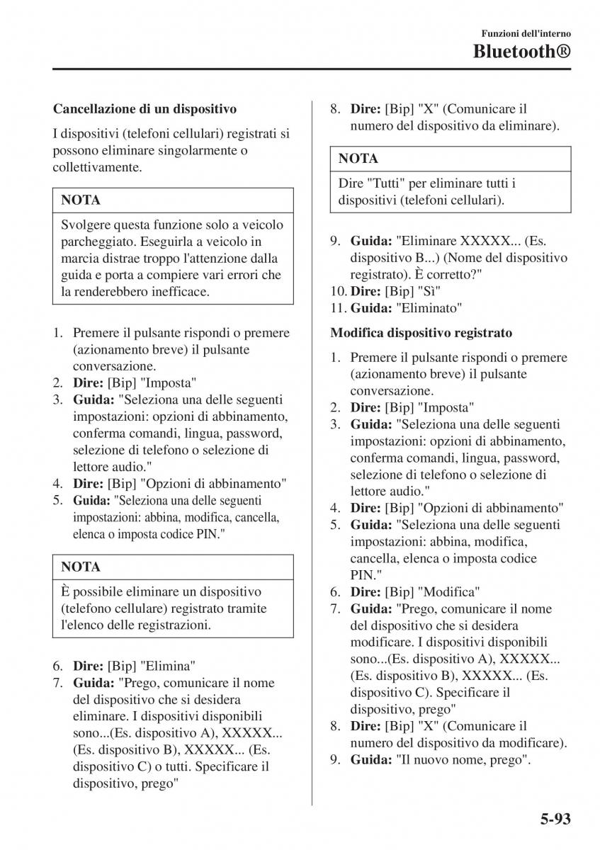 Mazda CX 3 manuale del proprietario / page 433