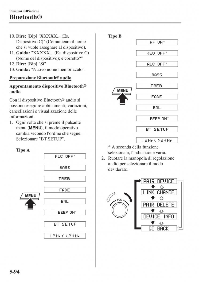 Mazda CX 3 manuale del proprietario / page 434