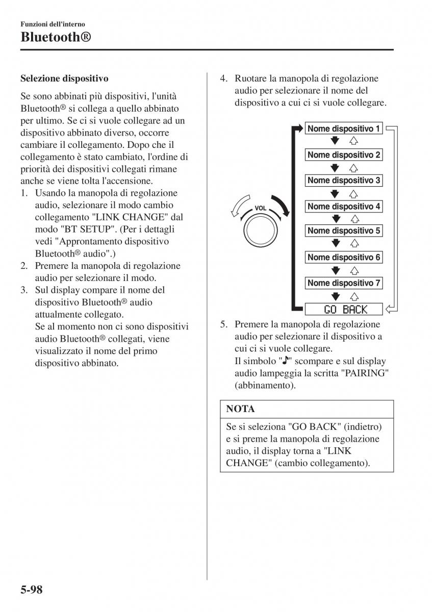 Mazda CX 3 manuale del proprietario / page 438