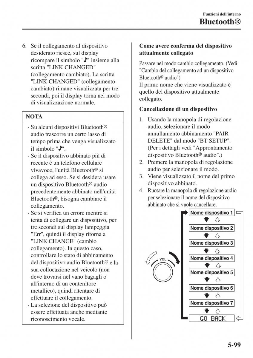 Mazda CX 3 manuale del proprietario / page 439