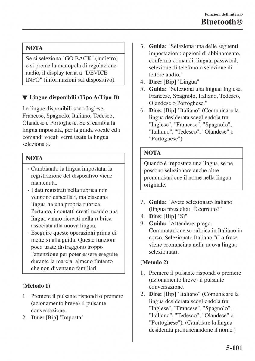 Mazda CX 3 manuale del proprietario / page 441