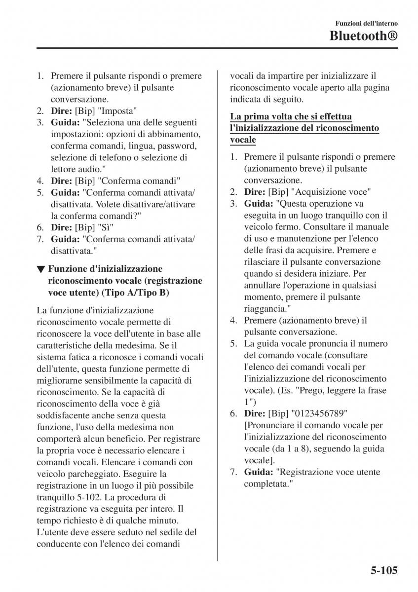 Mazda CX 3 manuale del proprietario / page 445