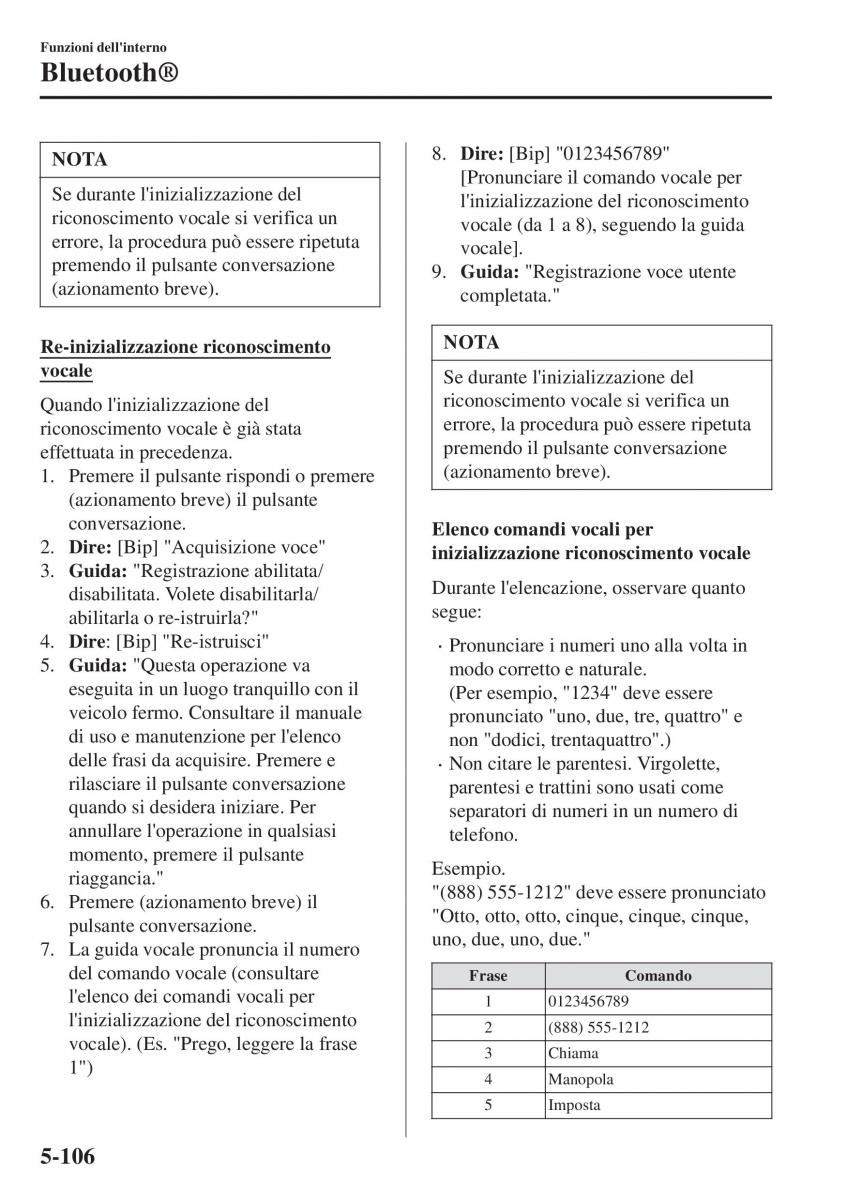 Mazda CX 3 manuale del proprietario / page 446