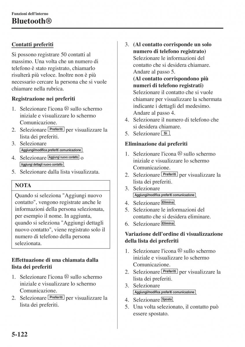 Mazda CX 3 manuale del proprietario / page 462