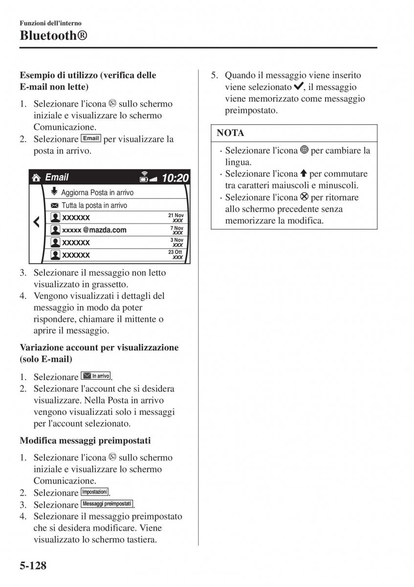 Mazda CX 3 manuale del proprietario / page 468