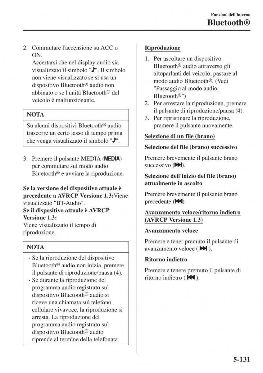 Mazda CX 3 manuale del proprietario / page 471