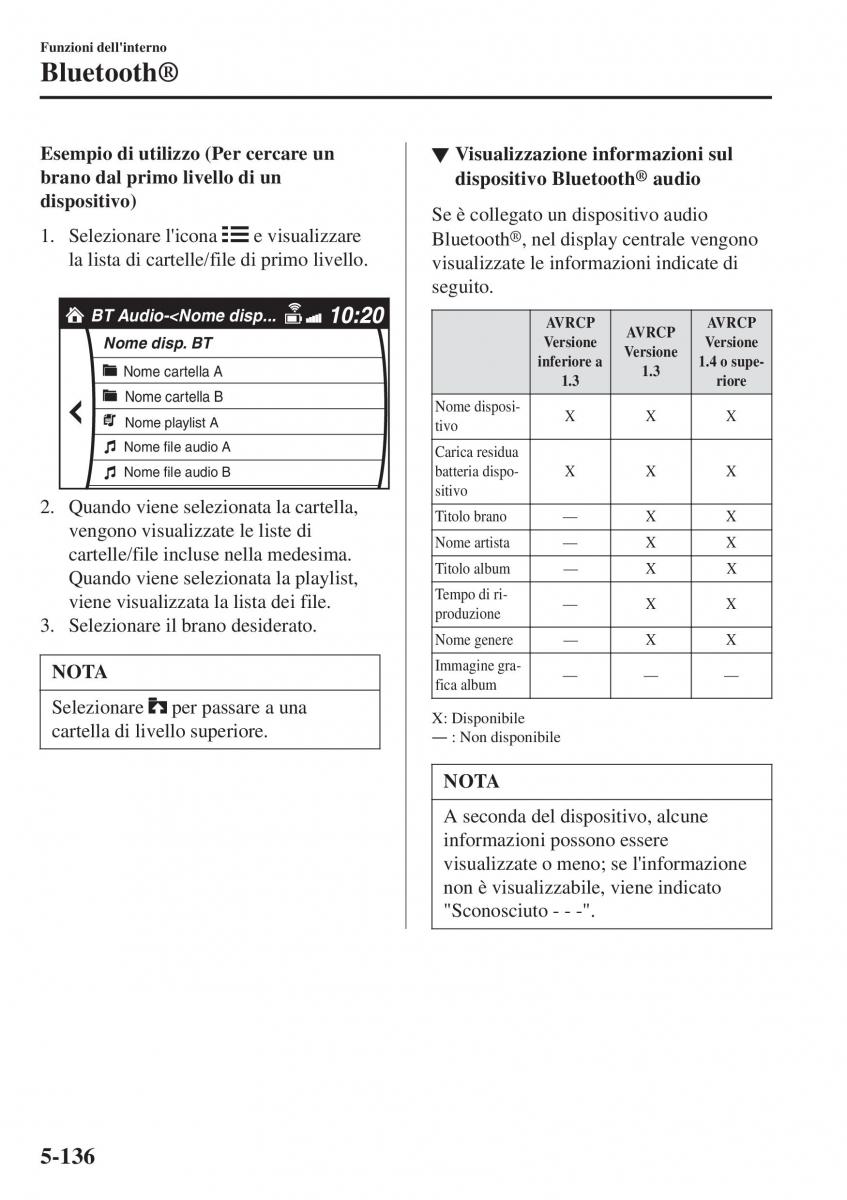 Mazda CX 3 manuale del proprietario / page 476