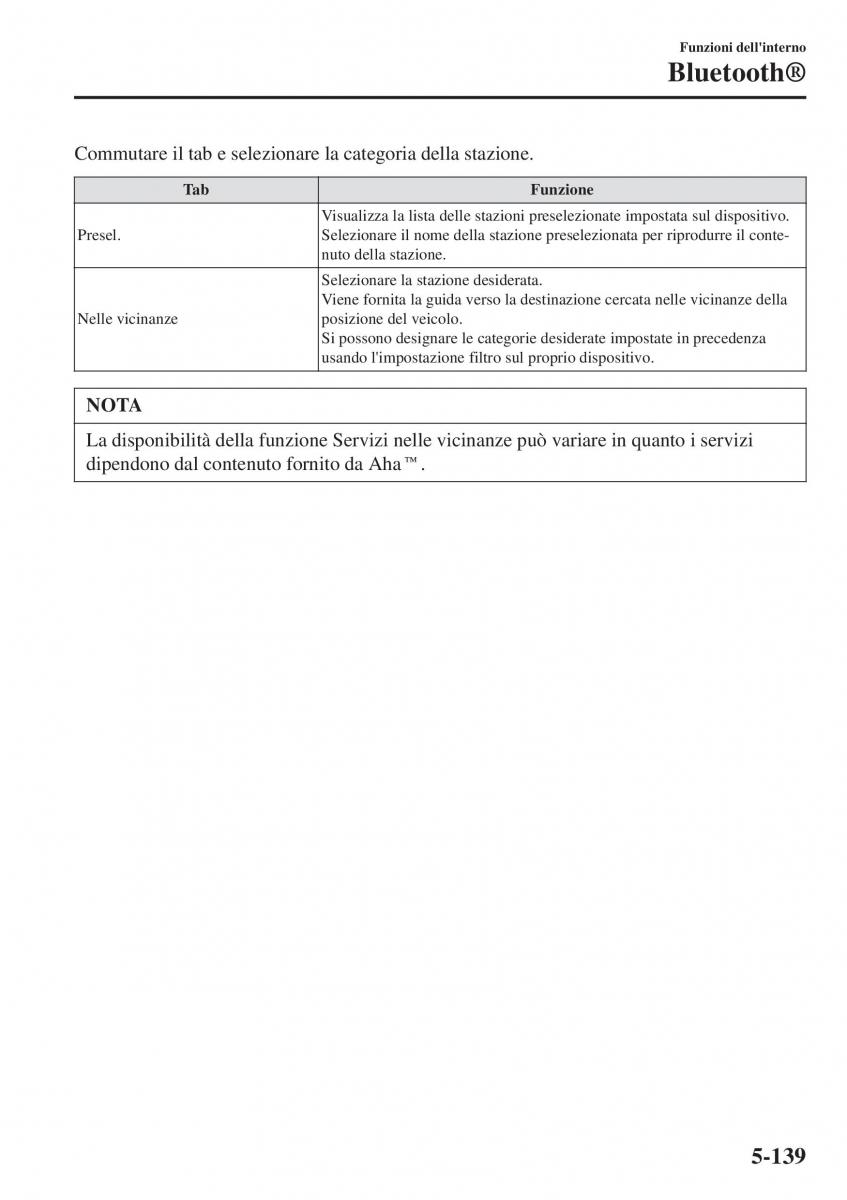 Mazda CX 3 manuale del proprietario / page 479