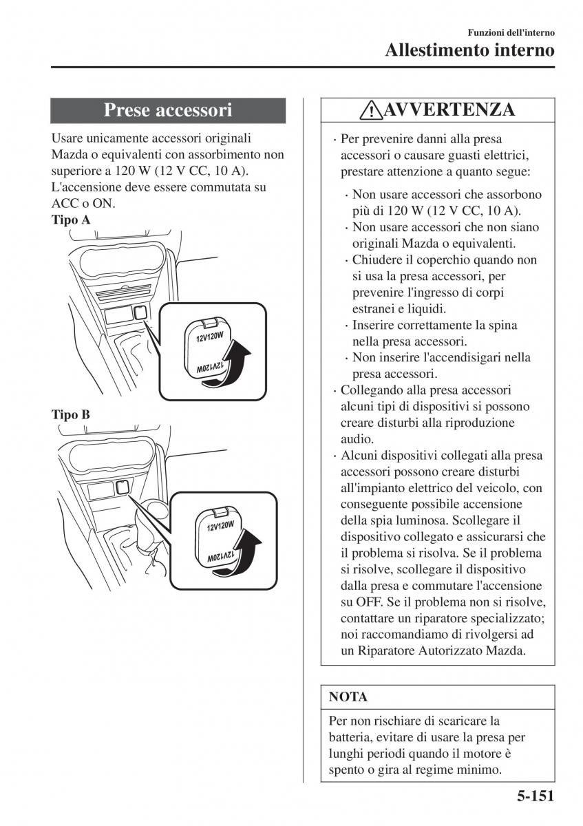 Mazda CX 3 manuale del proprietario / page 491