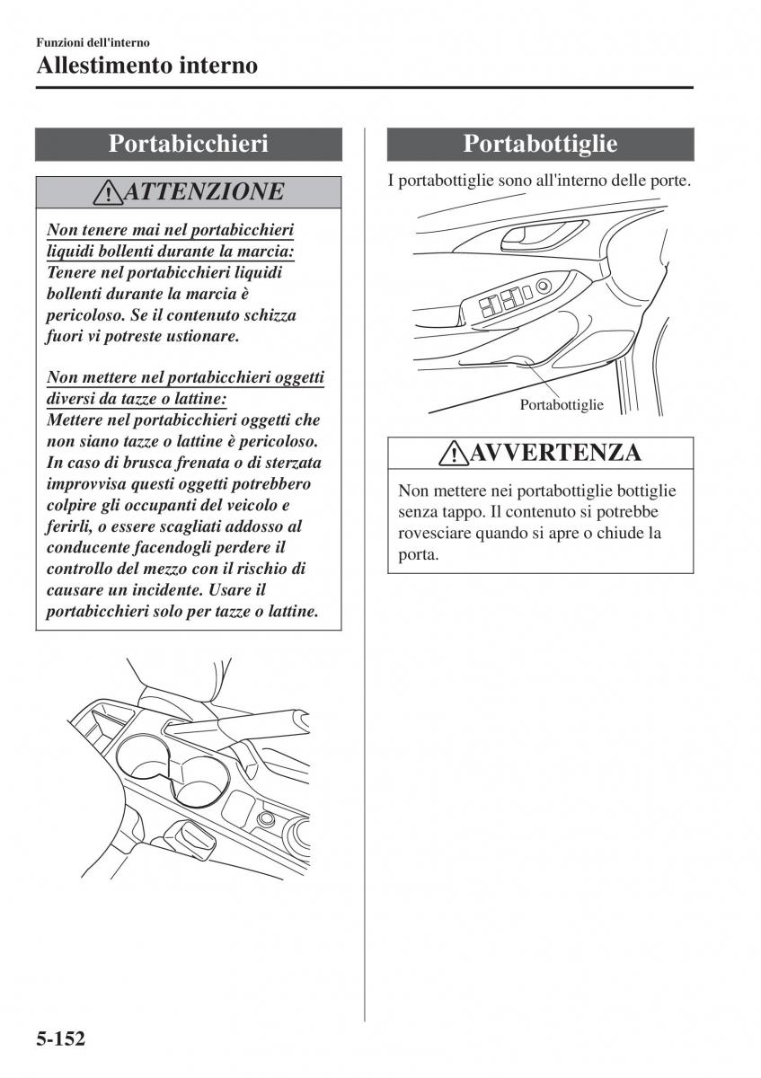 Mazda CX 3 manuale del proprietario / page 492