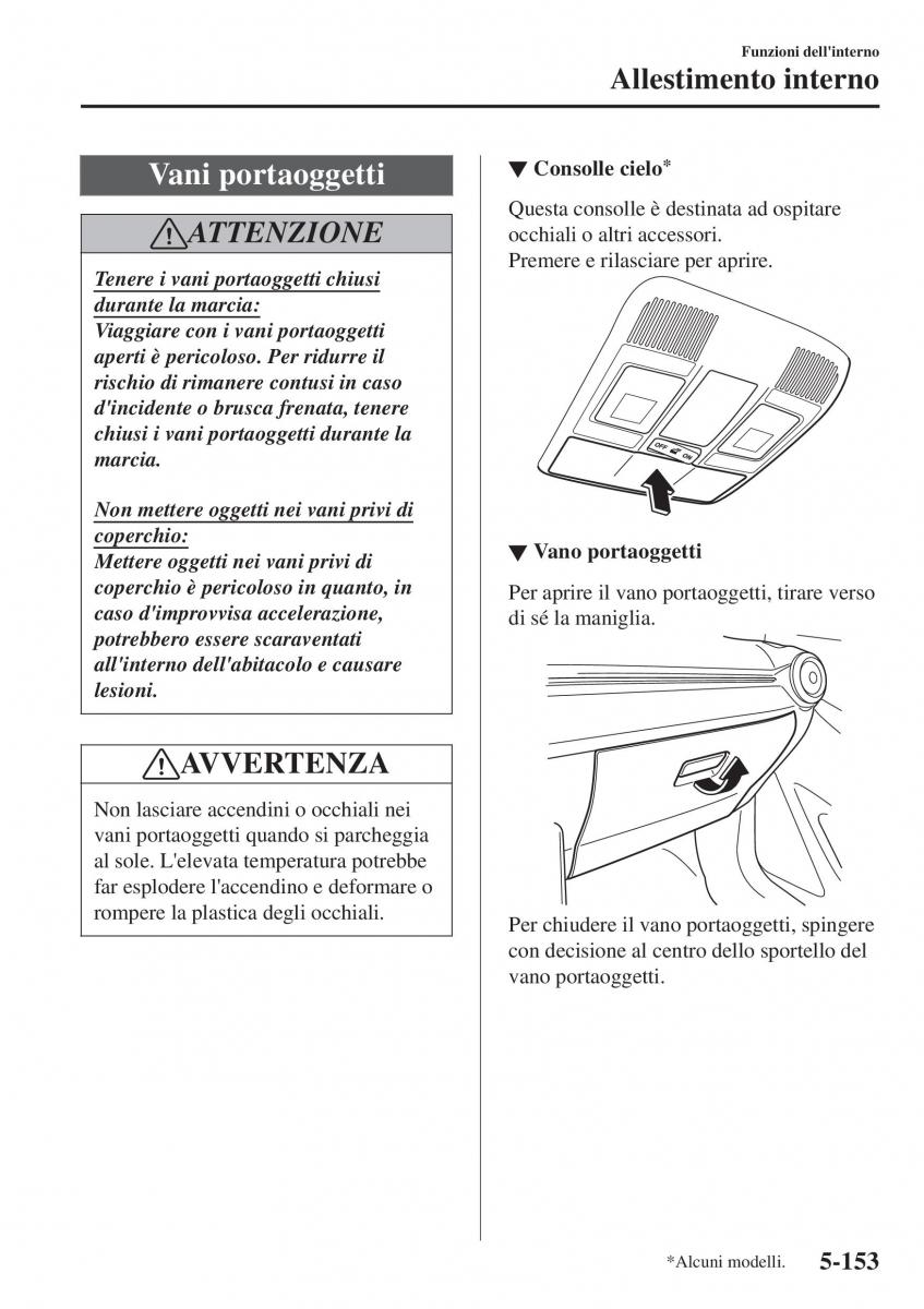 Mazda CX 3 manuale del proprietario / page 493