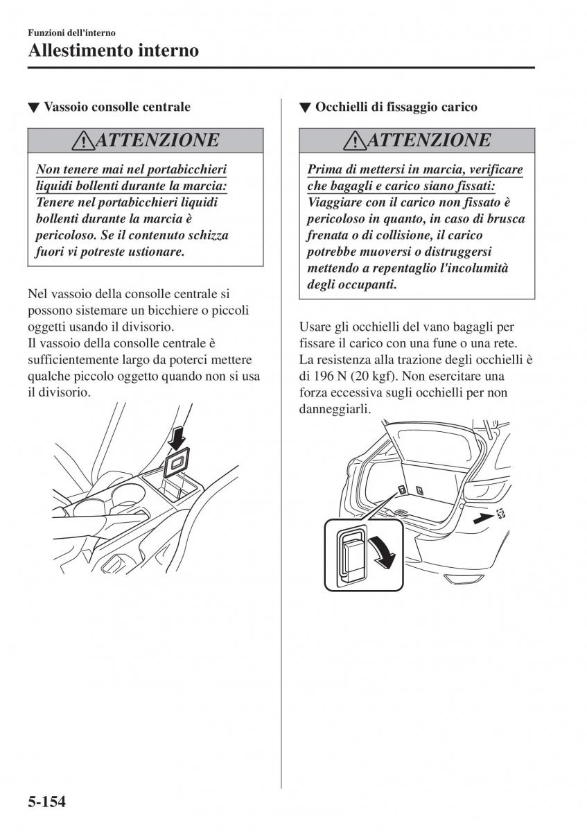 Mazda CX 3 manuale del proprietario / page 494