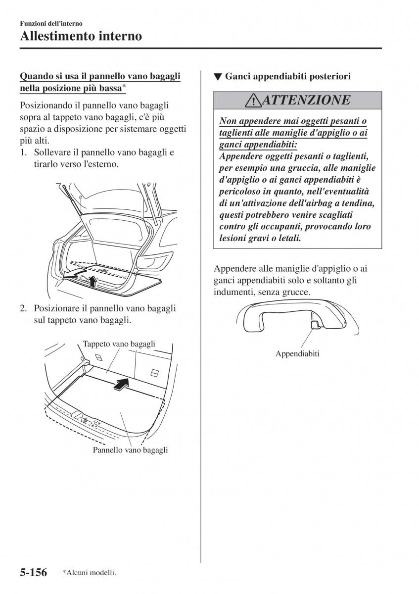 Mazda CX 3 manuale del proprietario / page 496