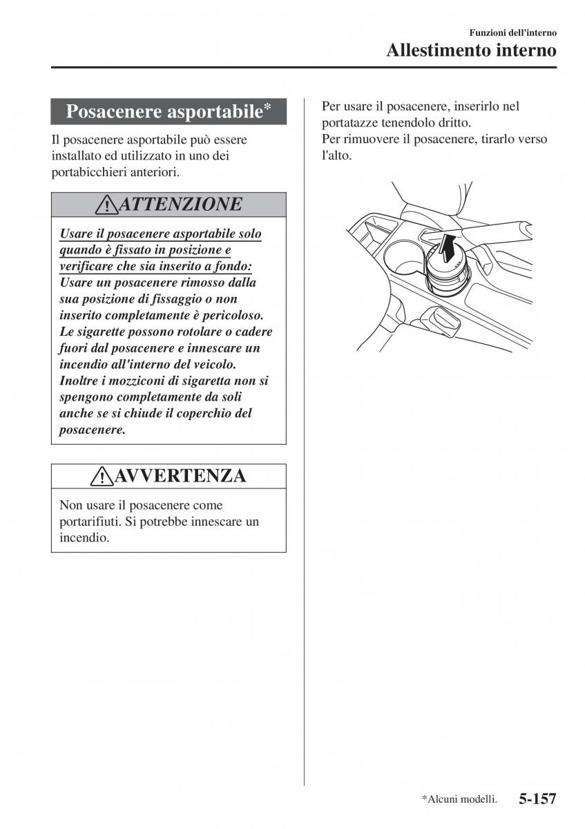 Mazda CX 3 manuale del proprietario / page 497