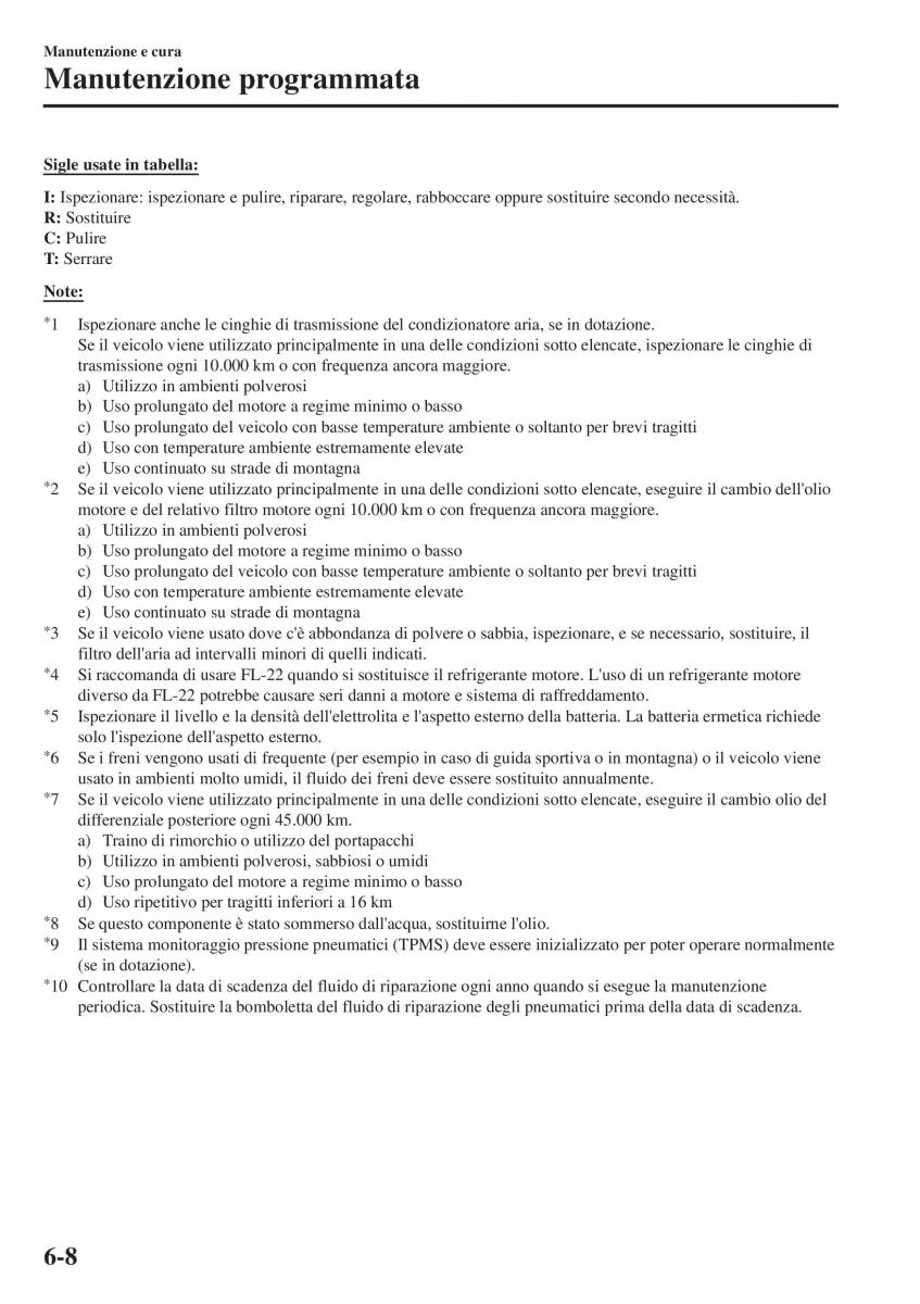 Mazda CX 3 manuale del proprietario / page 506