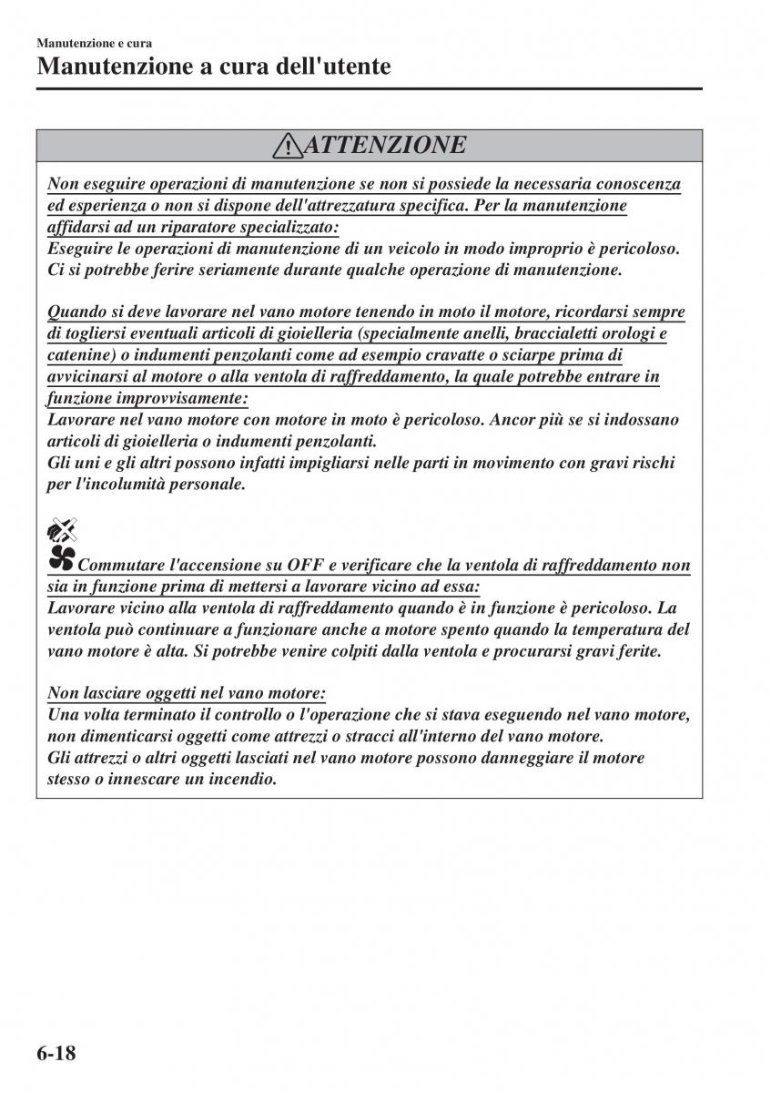 Mazda CX 3 manuale del proprietario / page 516