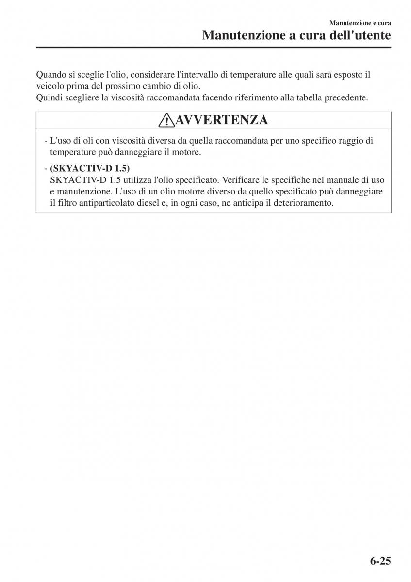 Mazda CX 3 manuale del proprietario / page 523