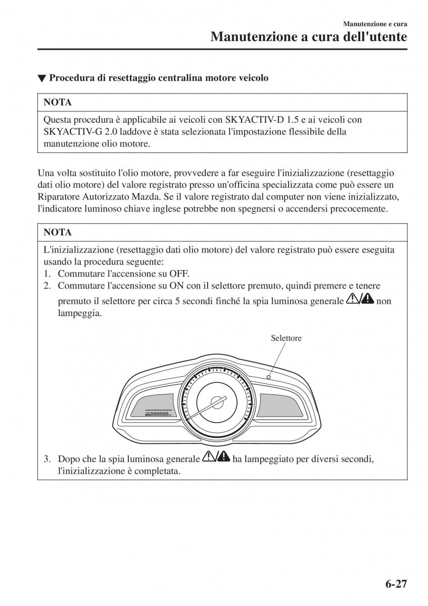 Mazda CX 3 manuale del proprietario / page 525