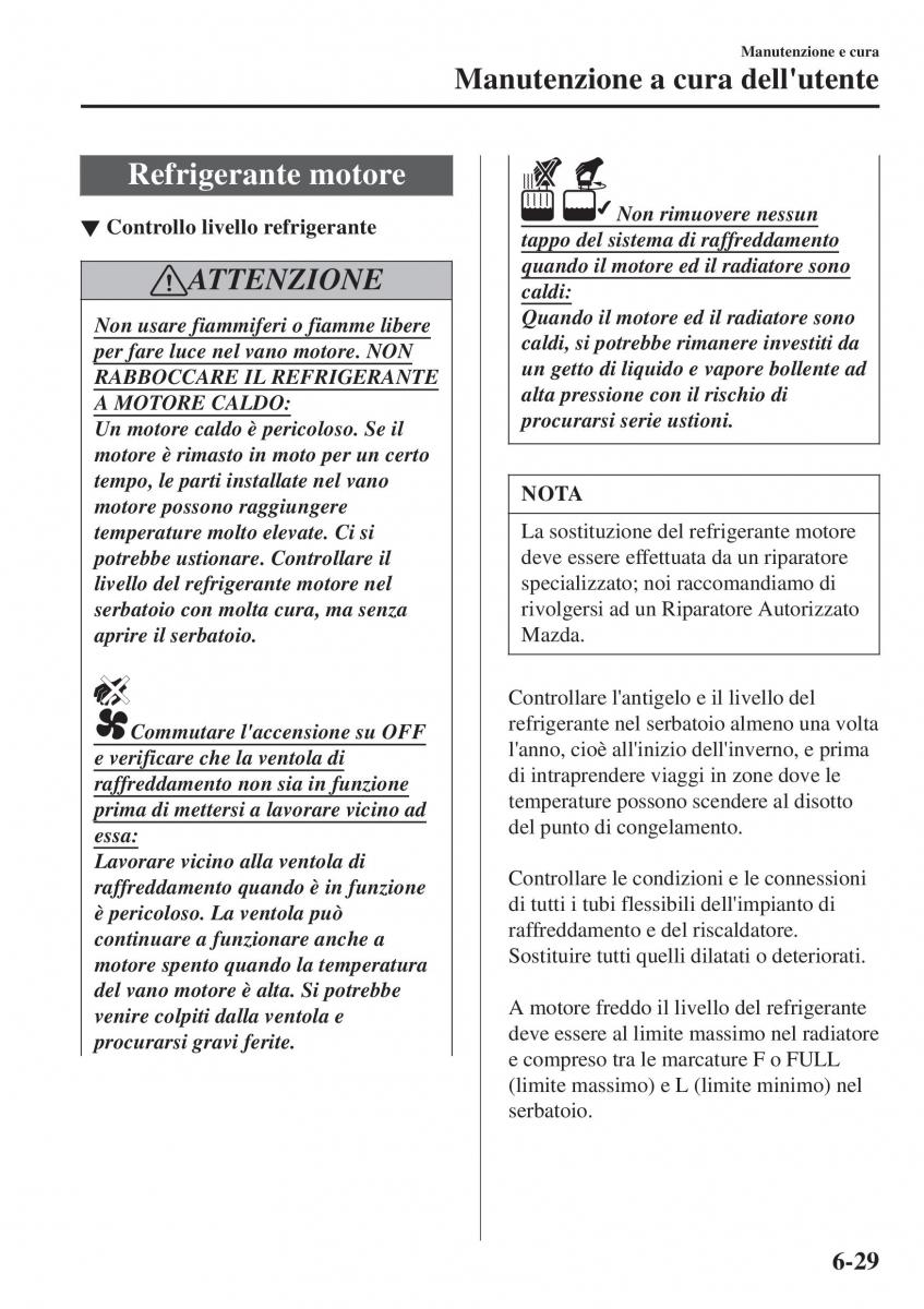 Mazda CX 3 manuale del proprietario / page 527