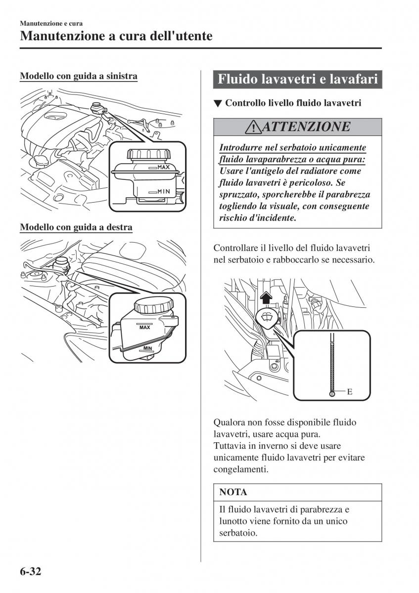 Mazda CX 3 manuale del proprietario / page 530