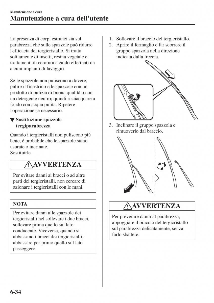 Mazda CX 3 manuale del proprietario / page 532