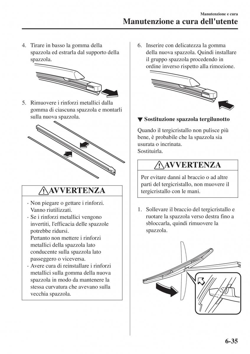 Mazda CX 3 manuale del proprietario / page 533