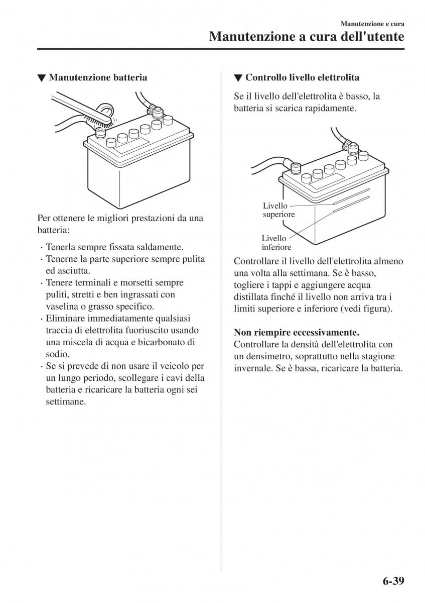 Mazda CX 3 manuale del proprietario / page 537