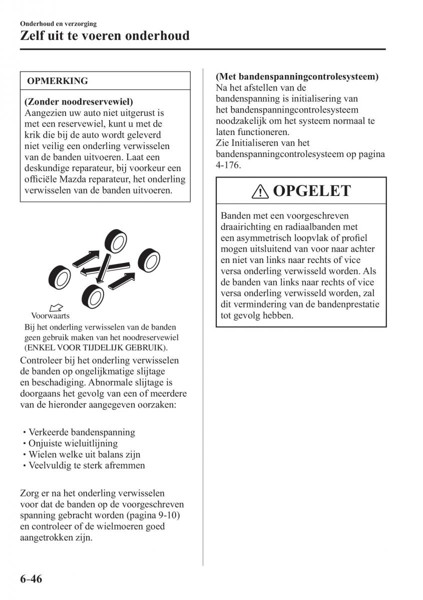 Mazda CX 3 handleiding / page 554