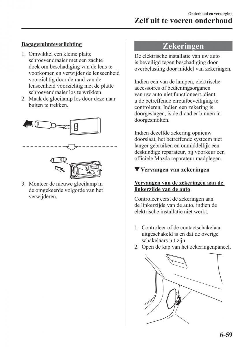 Mazda CX 3 handleiding / page 567