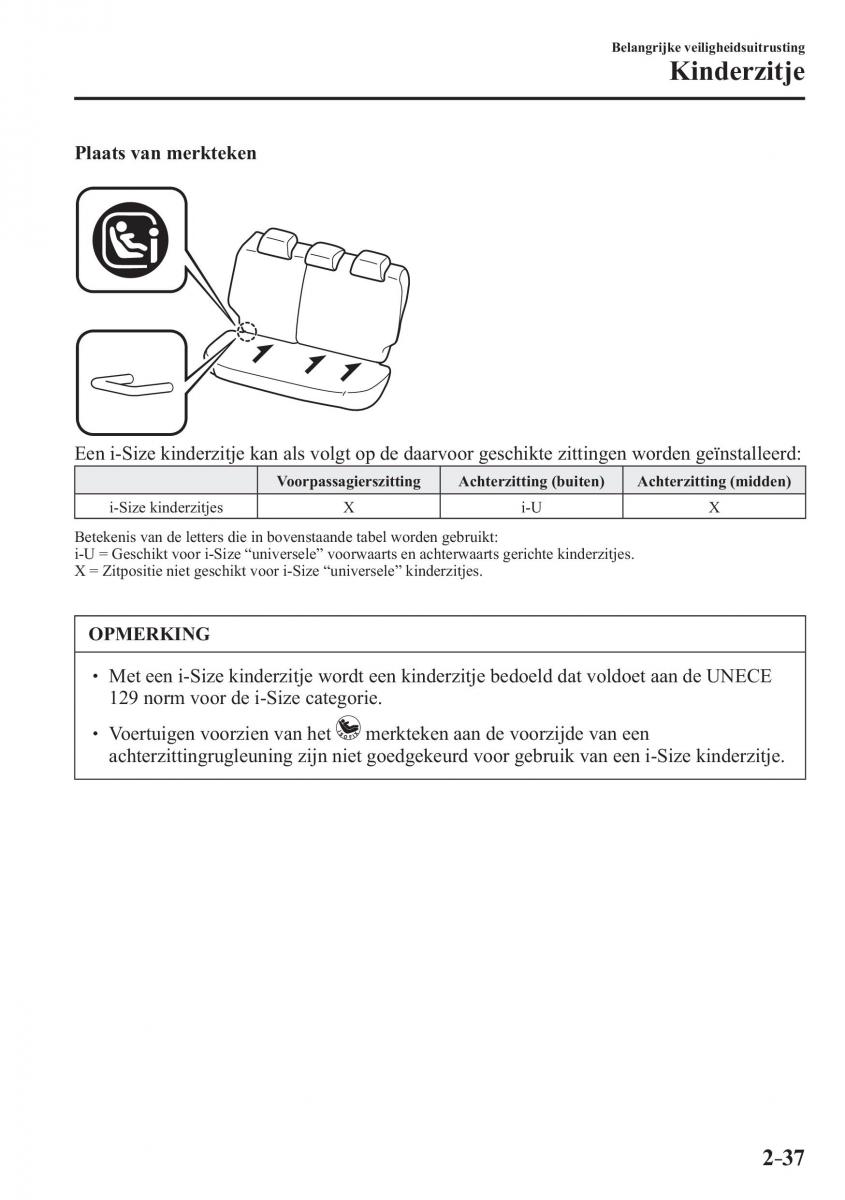 Mazda CX 3 handleiding / page 57