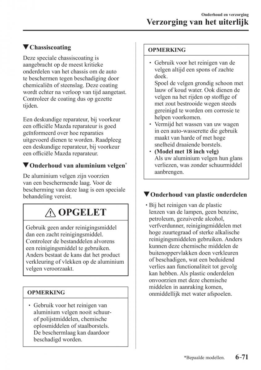 Mazda CX 3 handleiding / page 579